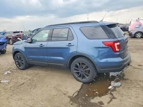 1FM5K8D88KGA76313 2019 FORD EXPLORER - Image 2