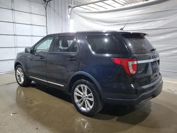 1FM5K8D88KGA81169 2019 FORD EXPLORER - Image 2