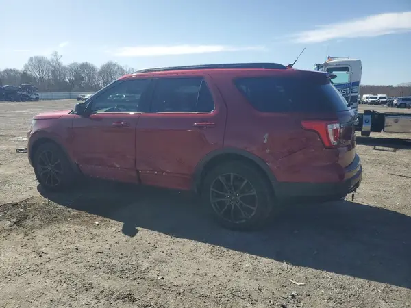 1FM5K8D88KGA81415 2019 FORD EXPLORER - Image 2
