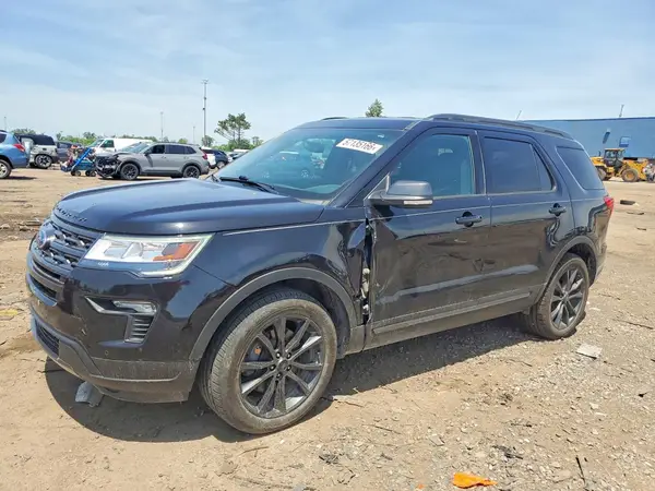 1FM5K8D88KGA95749 2019 FORD EXPLORER - Image 1