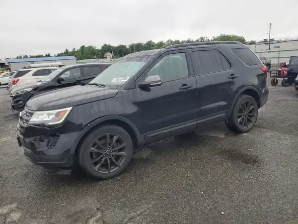 1FM5K8D88KGA96786 2019 FORD EXPLORER - Image 1