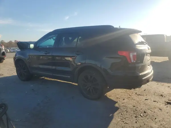 1FM5K8D88KGA96805 2019 FORD EXPLORER - Image 2