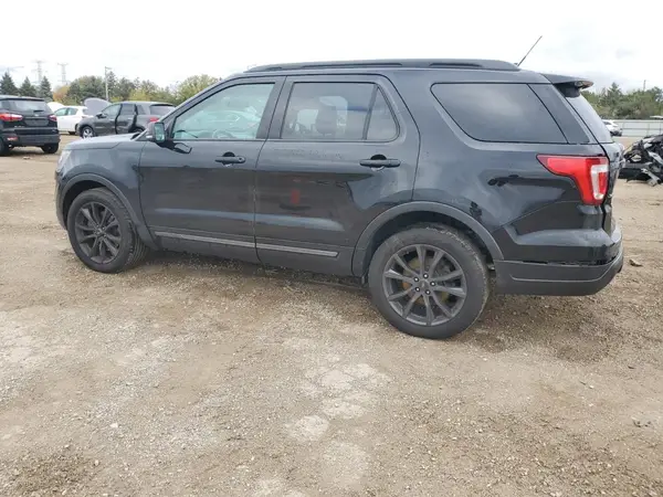 1FM5K8D88KGB03798 2019 FORD EXPLORER - Image 2