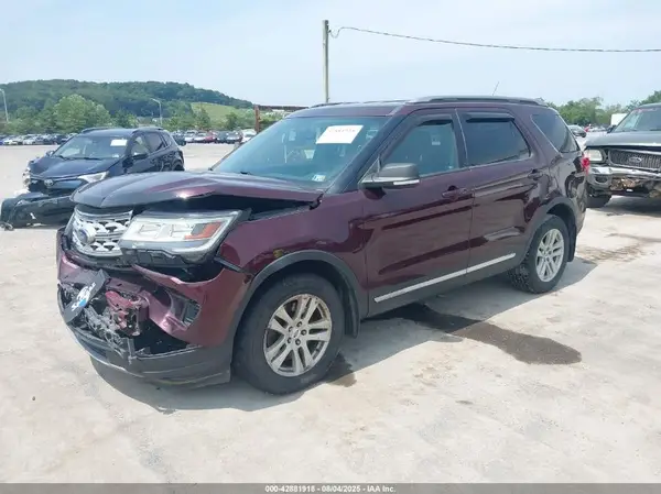 1FM5K8D88KGB04546 2019 FORD EXPLORER - Image 2