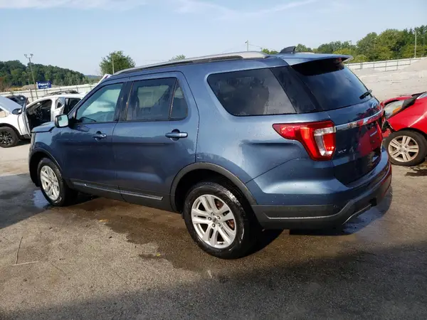 1FM5K8D88KGB05275 2019 FORD EXPLORER - Image 2