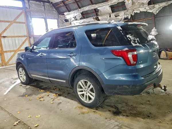 1FM5K8D88KGB18916 2019 FORD EXPLORER - Image 2