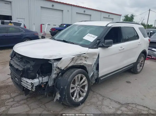 1FM5K8D88KGB20049 2019 FORD EXPLORER - Image 2