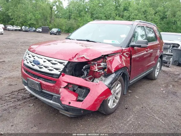 1FM5K8D88KGB20228 2019 FORD EXPLORER - Image 2