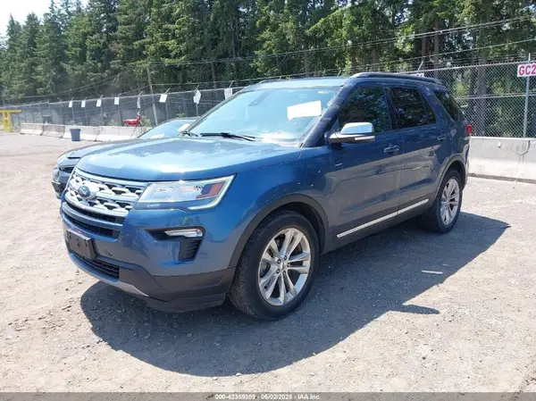 1FM5K8D88KGB25185 2019 FORD EXPLORER - Image 2