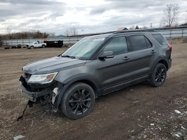 1FM5K8D88KGB36560 2019 FORD EXPLORER - Image 1