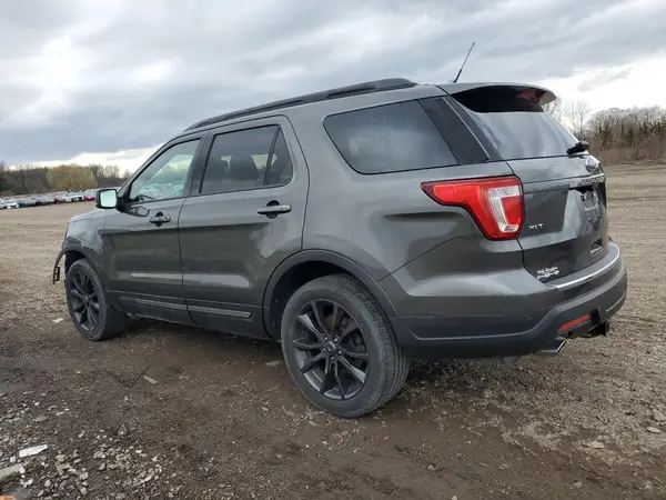 1FM5K8D88KGB36560 2019 FORD EXPLORER - Image 2