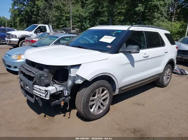 1FM5K8D88KGB47445 2019 FORD EXPLORER - Image 2