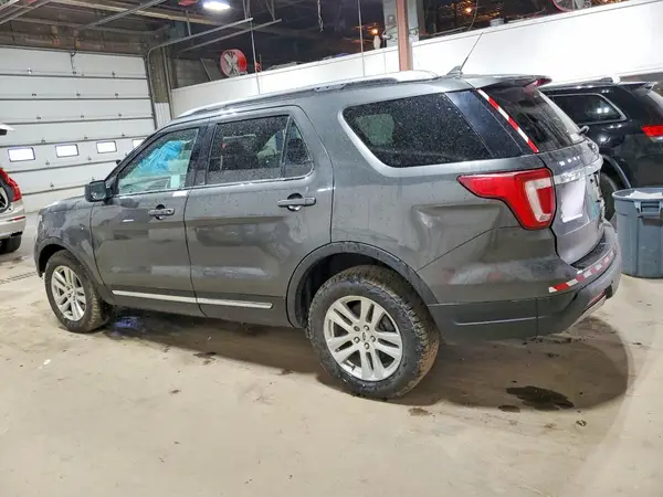 1FM5K8D88KGB48658 2019 FORD EXPLORER - Image 2