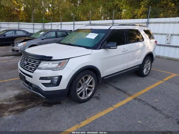 1FM5K8D89GGA08948 2016 FORD EXPLORER - Image 2