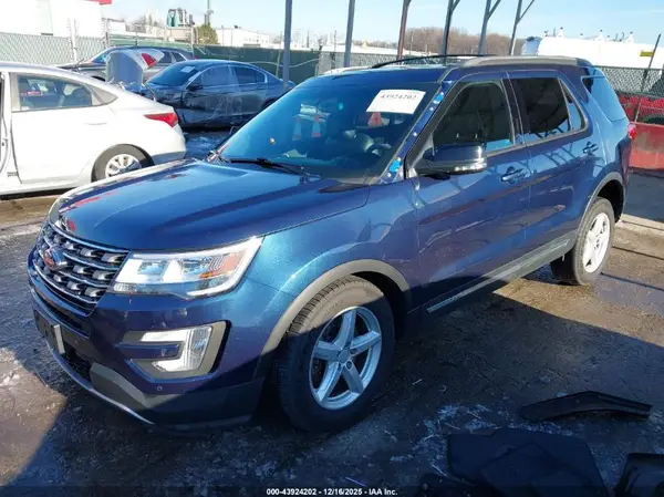 1FM5K8D89GGA16709 2016 FORD EXPLORER - Image 2