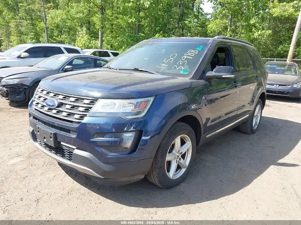 1FM5K8D89GGA22252 2016 FORD EXPLORER - Image 2