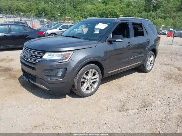 1FM5K8D89GGA24101 2016 FORD EXPLORER - Image 2