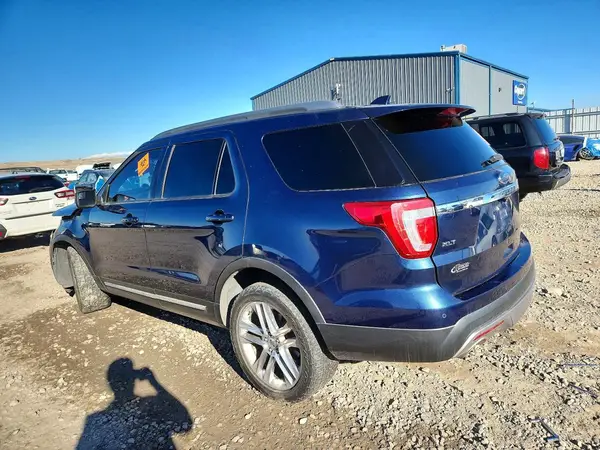 1FM5K8D89GGA25359 2016 FORD EXPLORER - Image 2