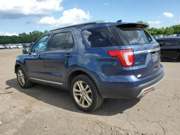 1FM5K8D89GGA31307 2016 FORD EXPLORER - Image 2