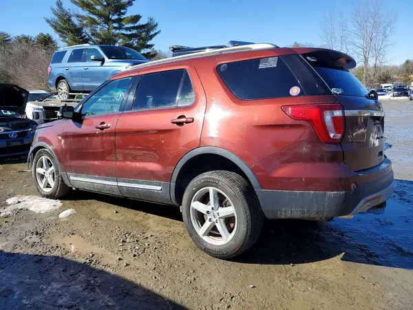 1FM5K8D89GGA31761 2016 FORD EXPLORER - Image 2