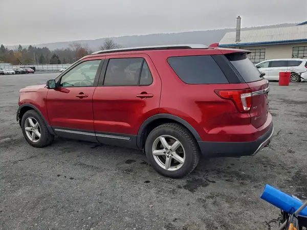 1FM5K8D89GGA31839 2016 FORD EXPLORER - Image 2