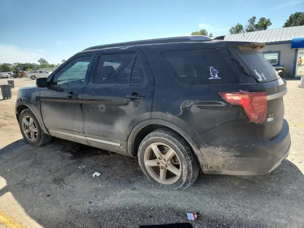 1FM5K8D89GGA33669 2016 FORD EXPLORER - Image 2