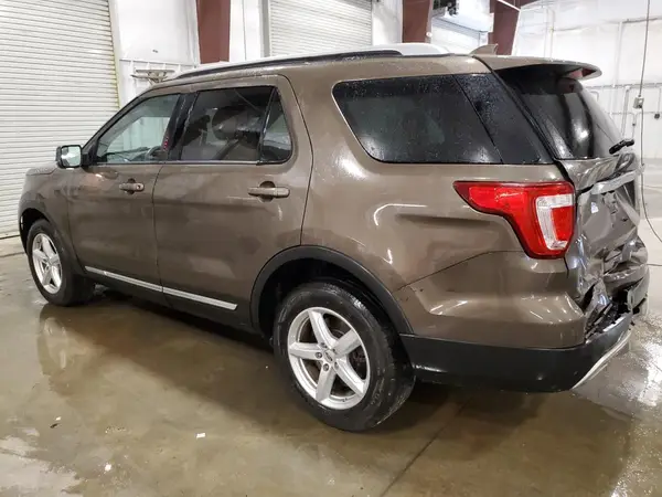 1FM5K8D89GGA42906 2016 FORD EXPLORER - Image 2