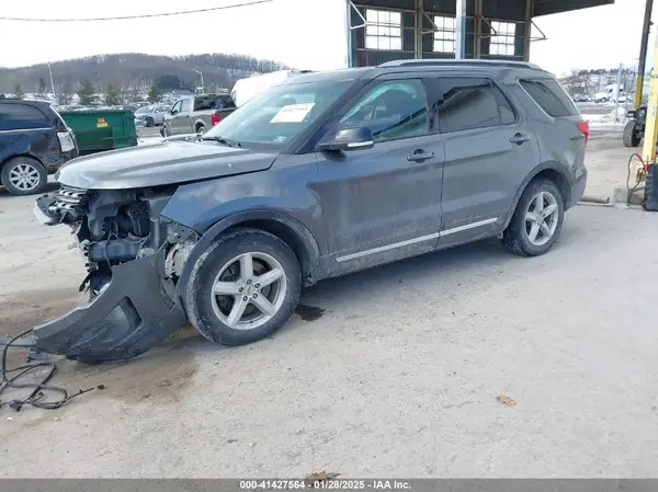 1FM5K8D89GGA47720 2016 FORD EXPLORER - Image 2
