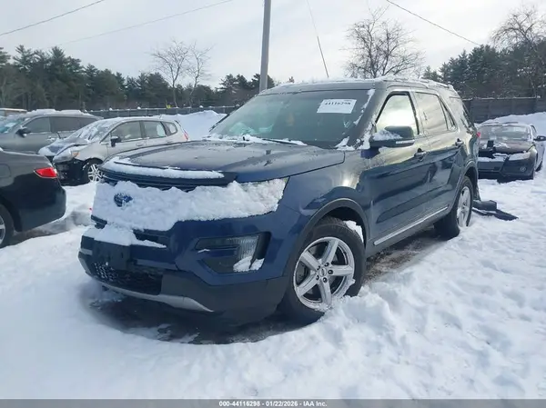 1FM5K8D89GGA49497 2016 FORD EXPLORER - Image 2