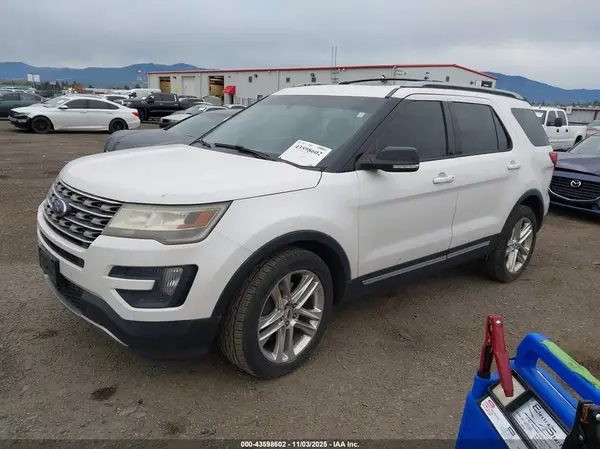 1FM5K8D89GGA80507 2016 FORD EXPLORER - Image 2