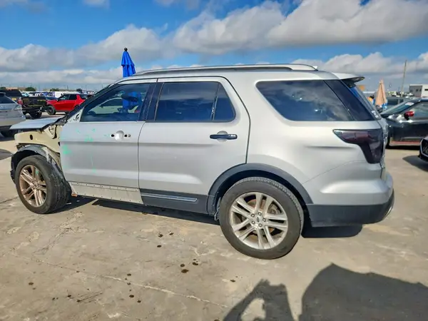 1FM5K8D89GGA81530 2016 FORD EXPLORER - Image 2