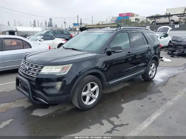 1FM5K8D89GGA87361 2016 FORD EXPLORER - Image 2