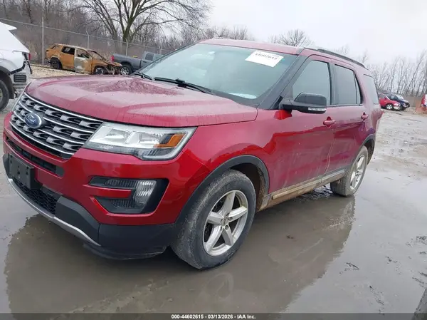 1FM5K8D89GGA87537 2016 FORD EXPLORER - Image 2