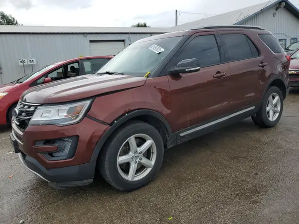 1FM5K8D89GGA88722 2016 FORD EXPLORER - Image 1