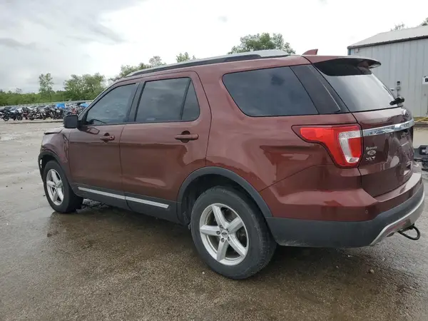 1FM5K8D89GGA88722 2016 FORD EXPLORER - Image 2