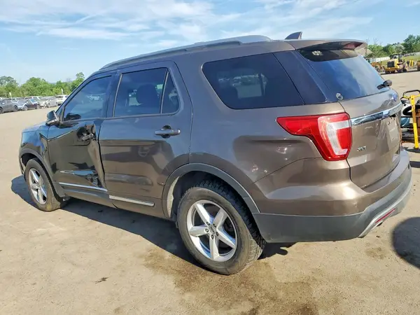 1FM5K8D89GGA97890 2016 FORD EXPLORER - Image 2