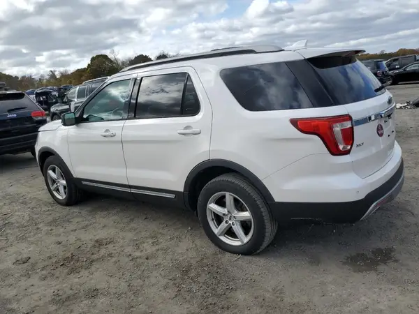 1FM5K8D89GGB08130 2016 FORD EXPLORER - Image 2