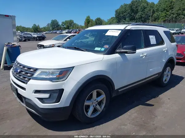 1FM5K8D89GGB08841 2016 FORD EXPLORER - Image 2