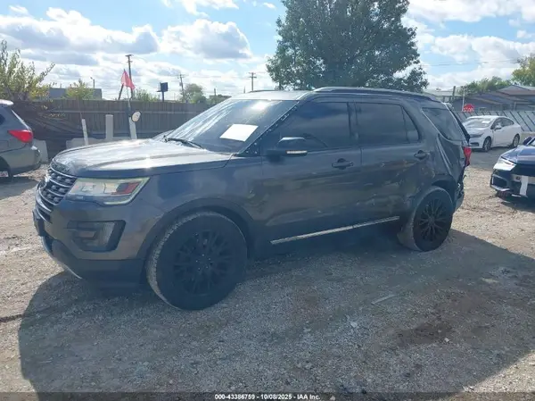 1FM5K8D89GGB16356 2016 FORD EXPLORER - Image 2