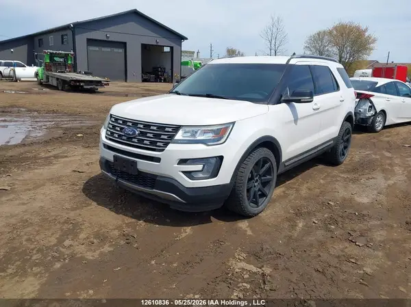 1FM5K8D89GGB20651 2016 FORD EXPLORER - Image 2