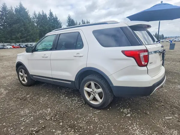 1FM5K8D89GGB27065 2016 FORD EXPLORER - Image 2