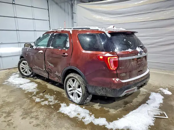 1FM5K8D89GGB30547 2016 FORD EXPLORER - Image 2