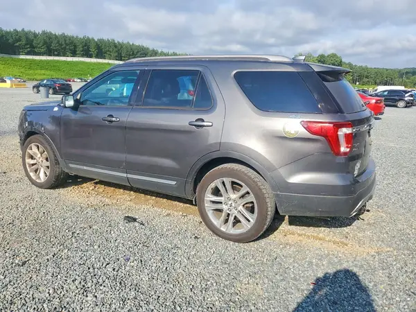 1FM5K8D89GGB38437 2016 FORD EXPLORER - Image 2