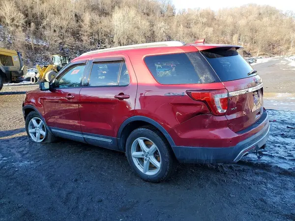 1FM5K8D89GGB52273 2016 FORD EXPLORER - Image 2