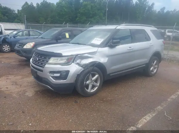 1FM5K8D89GGB53407 2016 FORD EXPLORER - Image 2