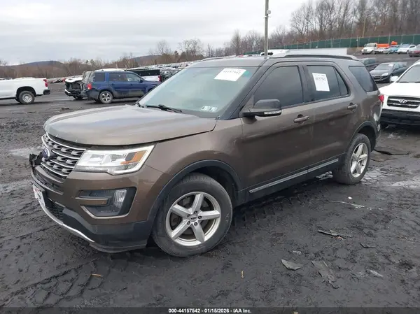 1FM5K8D89GGB58087 2016 FORD EXPLORER - Image 2