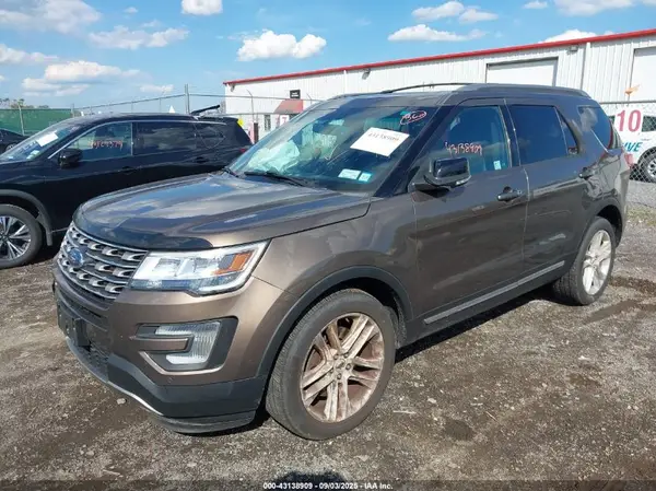 1FM5K8D89GGB60390 2016 FORD EXPLORER - Image 2