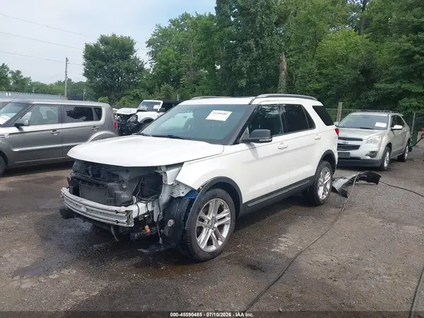 1FM5K8D89GGB71468 2016 FORD EXPLORER - Image 2