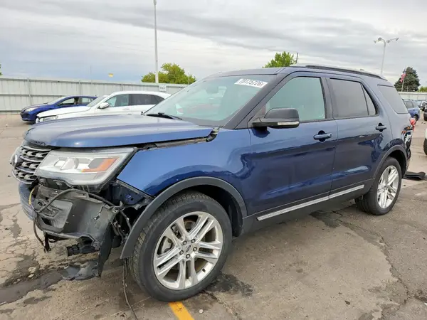 1FM5K8D89GGB72426 2016 FORD EXPLORER - Image 1