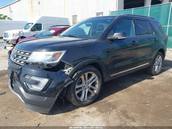 1FM5K8D89GGB76377 2016 FORD EXPLORER - Image 2